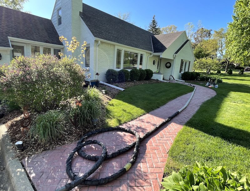 Concrete lifting equipment