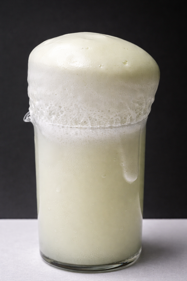 Concrete raising foam